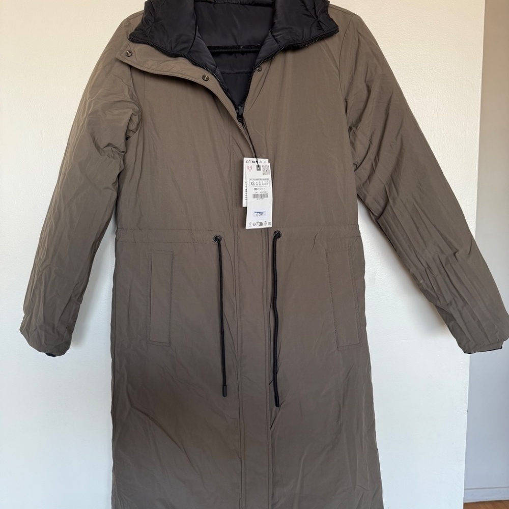 Reversible puffer jacket - Picture 2 of 8